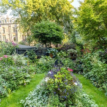 Beautiful Double Room In Idyllic West End Townhouse Glasgow Exterior foto